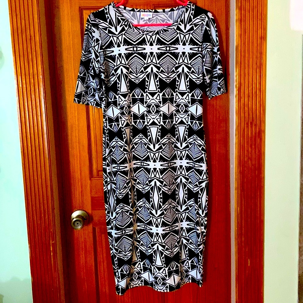 LulaRoe dress: Julia